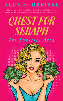 Pre Made Book Cover Razzmatazz