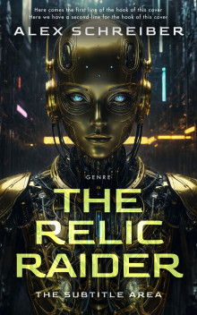 Pre Made Book Cover Heavy Metal