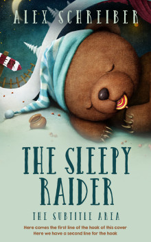 Pre Made Book Cover Outer Space