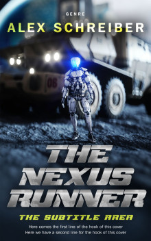 Pre Made Book Cover Pumice