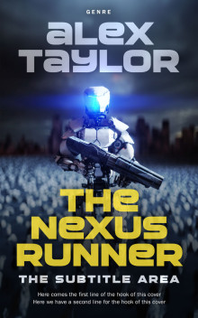 Pre Made Book Cover Mirage