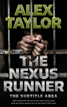 Pre Made Book Cover Taupe Gray