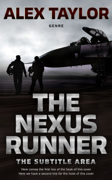 Pre Made Book Cover Cocoa Brown