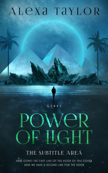 Pre Made Book Cover Big Stone