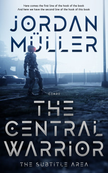 Pre Made Book Cover Big Stone