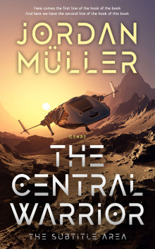 Pre Made Book Cover English Walnut