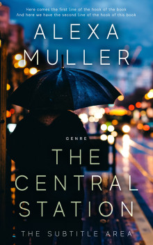 Pre Made Book Cover Quicksand