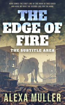 Pre Made Book Cover Abbey