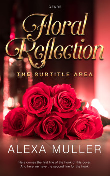 Pre Made Book Cover Sunglo