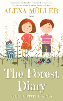 Pre Made Book Cover Tana