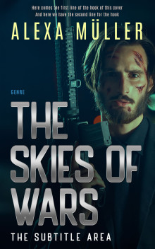 Pre Made Book Cover Firefly