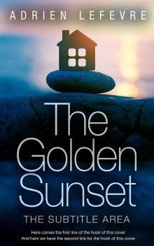 Pre Made Book Cover Silver Rust