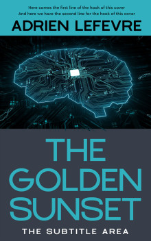 Pre Made Book Cover Mirage