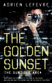 Pre Made Book Cover Coral Reef