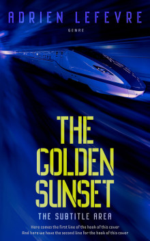 Pre Made Book Cover Deep Cove