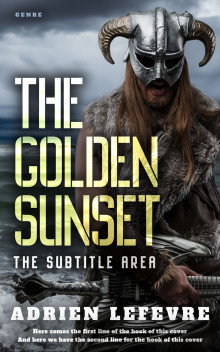 Pre Made Book Cover Thunder