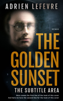 Pre Made Book Cover Tussock