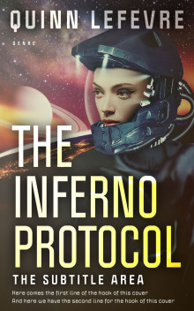 Pre Made Book Cover Dune