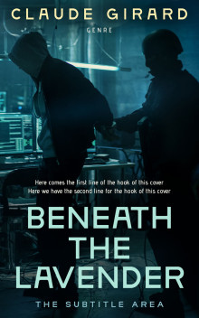 Pre Made Book Cover Firefly