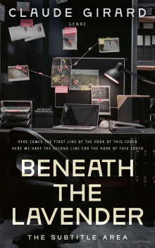 Pre Made Book Cover Log Cabin