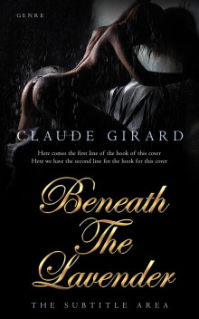 Pre Made Book Cover Cod Gray