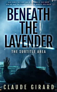 Pre Made Book Cover Firefly