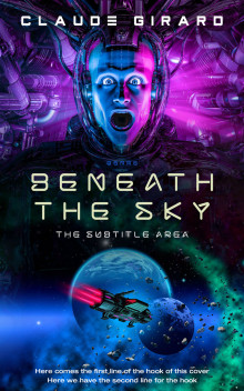 Pre Made Book Cover Ebony