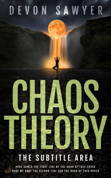 Pre Made Book Cover Gimblet