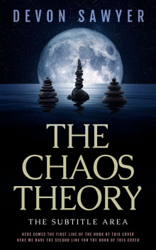 Pre Made Book Cover Pumice