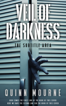 Pre Made Book Cover Limed Spruce