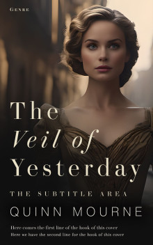 Pre Made Book Cover Zeus