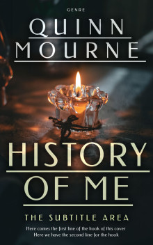 Pre Made Book Cover Heavy Metal