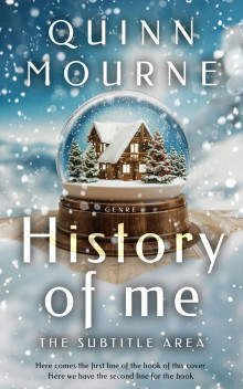 Pre Made Book Cover Edward