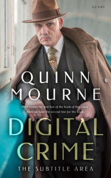 Pre Made Book Cover Outer Space