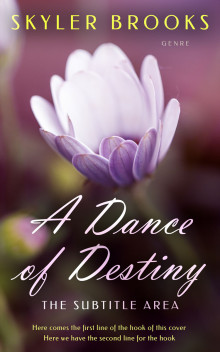 Pre Made Book Cover Woody Brown