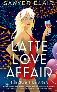 Pre Made Book Cover Tan