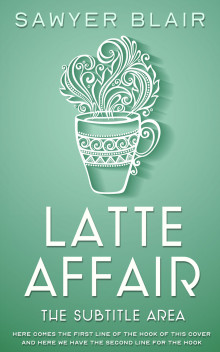 Pre Made Book Cover Acapulco