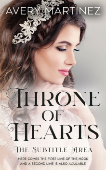 Pre Made Book Cover Wafer