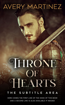 Pre Made Book Cover Night Rider