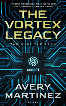 Pre Made Book Cover Firefly