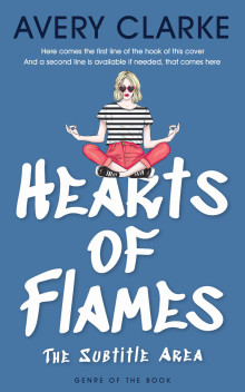 Pre Made Book Cover San Marino