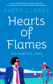 Pre Made Book Cover Lochmara