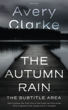 Pre Made Book Cover Shark