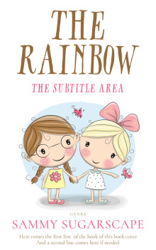 Pre Made Book Cover Pearl Bush