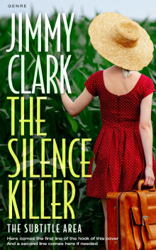 Pre Made Book Cover Brandy