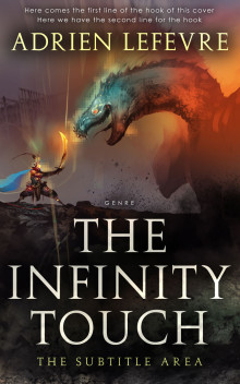 Pre Made Book Cover Cocoa Brown