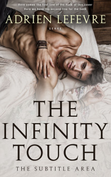 Pre Made Book Cover Swirl