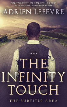 Pre Made Book Cover Blackcurrant