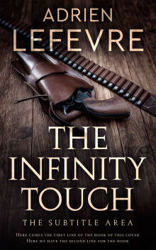 Pre Made Book Cover Cocoa Brown