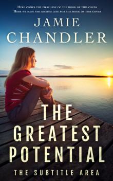 Pre Made Book Cover Grain Brown